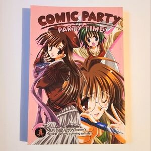 *3 for $25* Comic Party - Party Time Manga Volume 1 - Book